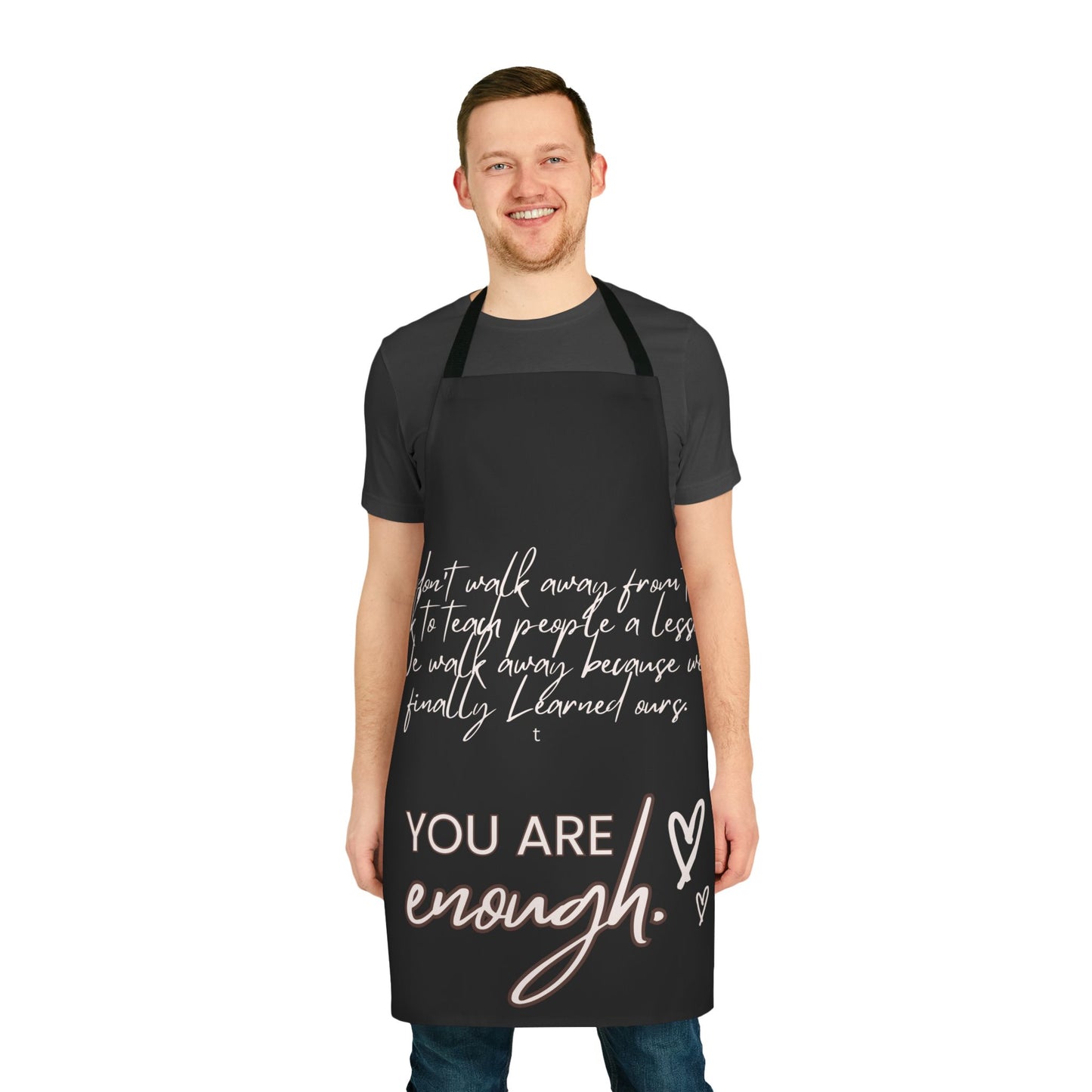 Apron, 5-Color Straps (AOP)