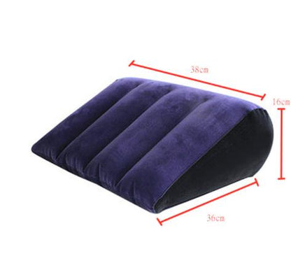 Sex Pillow Inflatable Aid Wedge Love Position Cushion Furniture Recliner Couple Loves Game Toys Lumbar Pillows - Color: Style B