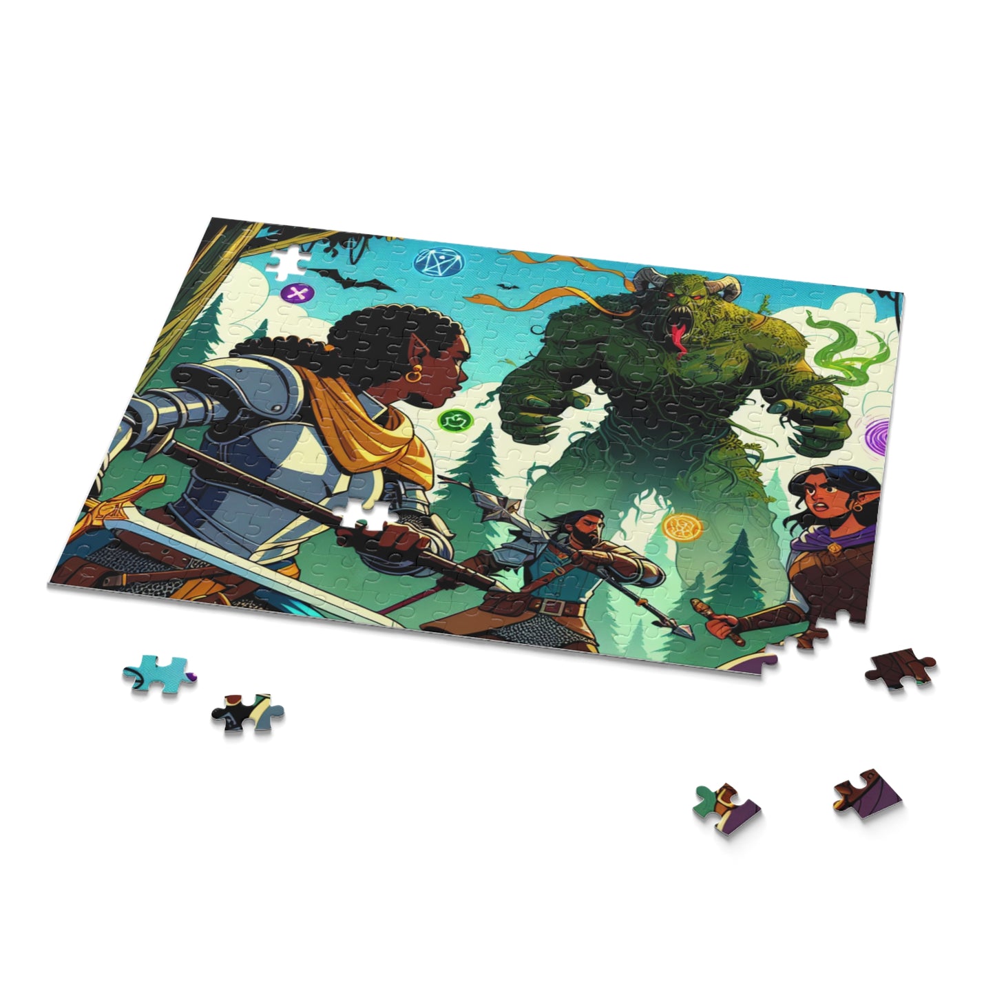 Puzzle (120, 252, 500-Piece)